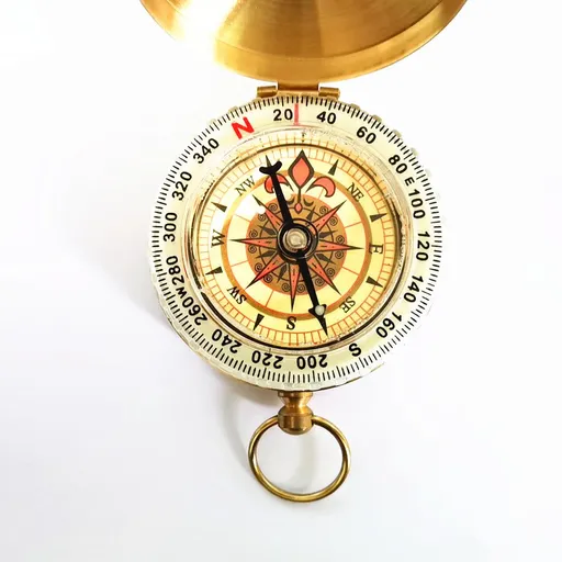 Camping Survival Compass Glow in The Dark Military Compass Survival Gearfor for Hiking, Camping,Backpacking, Outdoor Activities
