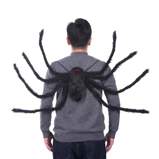 Halloween Giant Spider Backpack Spider Halloween Costume Indoor Outdoor Yard Party Halloween Decor