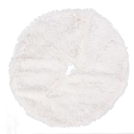 Christmas Tree Skirt Floor Mat Base Cover Round Carpet for Xmas New Year Party Holiday Home DecorationL 120CM