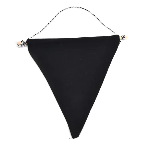 2Pcs Decorative Badge Organizer Wall Hanging Pin Brooch Jewelry Display Banner for Home ShopBlack