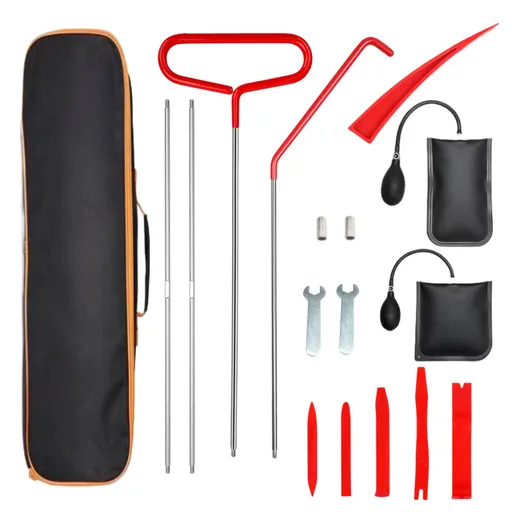 Comprehensive Car Dent Repair and Interior Removal Tool Set with High-Pressure Air Wedge Pumps for Professional Maintenance Efficient Repair Solution for Local Mechanics(L3)