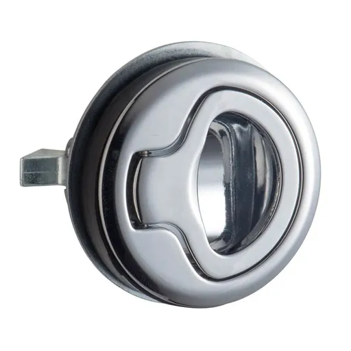 Boat Latches Stainless Steel Latch Hatch Round Pull Marine Boat Flush Pull Hatch Latch Locking Lift Handle Ro