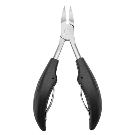2 pack Podiatrist Toenail Clippers，Nail Clippers for Thick & Ingrown Toenails， Super Sharp Curved Blade Toenails Trimmer