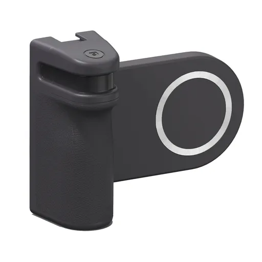MagSafe Compatible Camera Grip & Phone Stand with Detachable Bluetooth Remote - Versatile Photography Assistant(grey)