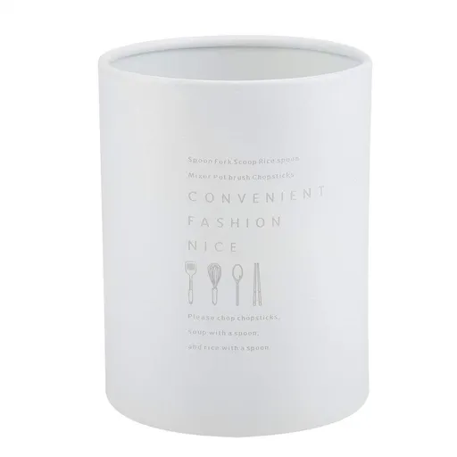 Tableware rack, Nordic style silverware rack, kitchen utensil cylinder storage container, chopsticks spoon, ventilation