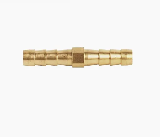 6mm Brass Barb Hose Fitting Straight Connector Adaptor for Air Water Gas Oil Brass Barb Hose Fitting Straight Connector Coupler