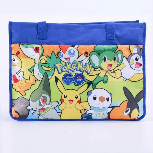 toolesia Nylon Art Bag A3 Sketch Board Storage Cube 27 Blue Picacho 2 45 long * 11 wide * high 33.5CM