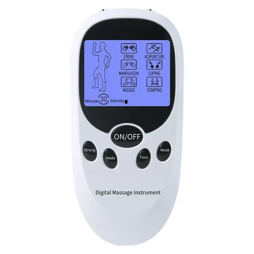 Electrical Stimulator Muscle Relax Massager Therapy according to the needs of the human body,Ensure the accuracy of massage