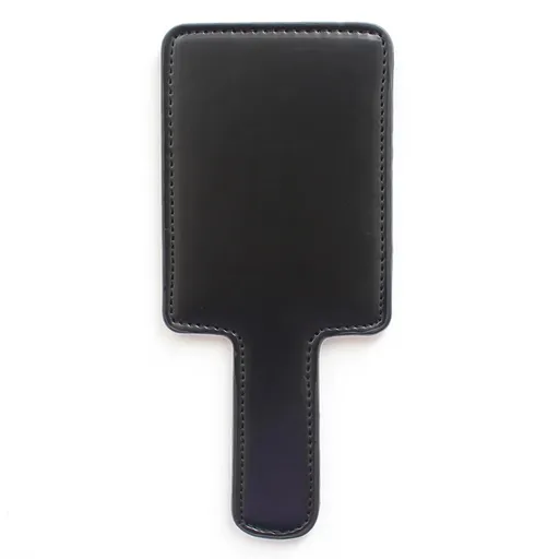 House Of Dasein Rectangle Premium Pu Leather Equestrian Paddle Faux Horse Riding Whips