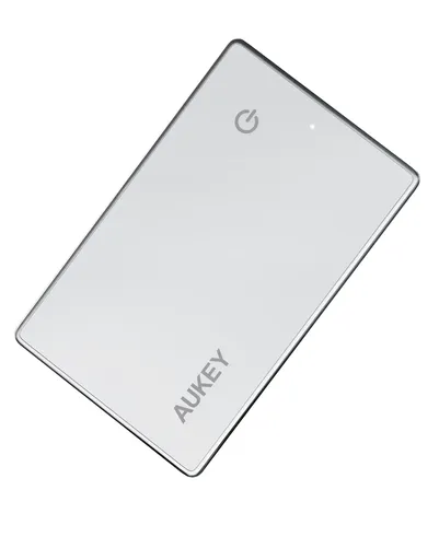 AUKEY Track Mate 3 Ultra-Thin Apple Find My Wallet Tracker with Qi Charging & IP67 – TM-21