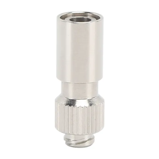 Syringe Needle Tip Stainless Steel Replaceable Multifunctional Tip Syringe Plug for Animal Medical Laboratory