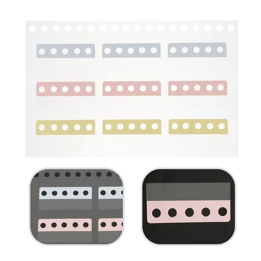 Sticky Page Markers Bookmark Tabs Paper Multi Professionals Study 18 Tabs