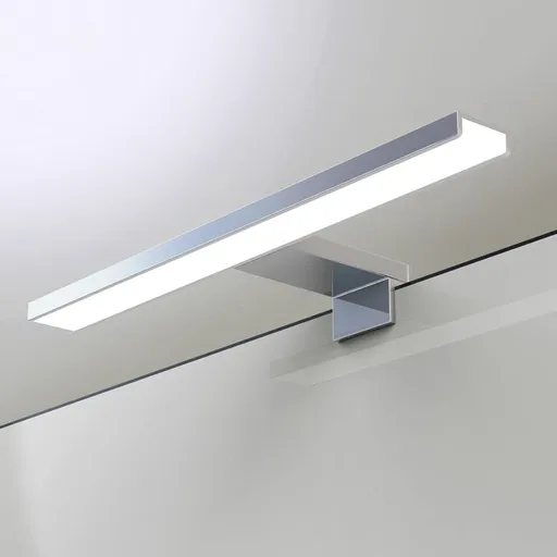 Bathroom Mirror Light 30Cm LED 6W 230 Volt Bathroom Mirror Light 3000K Full Aluminum 3In1 Bathroom Mirror Light
