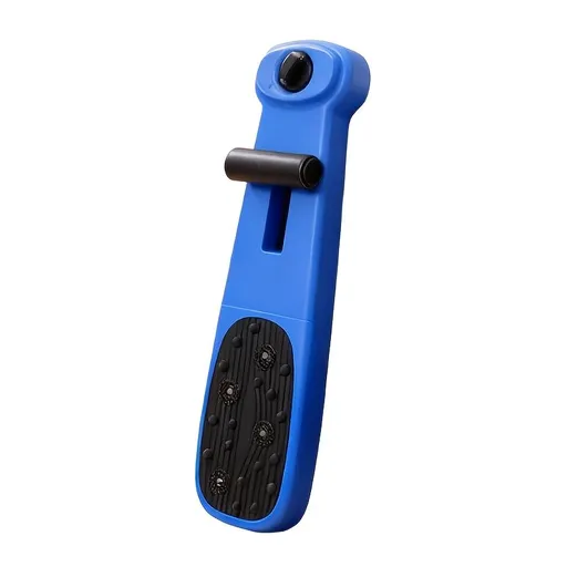 1pc a Multi-Level Resistance Adjustable Foot Strength Trainer, Featuring a Non-Slip Pad at The Bottom, Ideal for Running, Dance Practice, And Various Other Activities Blue