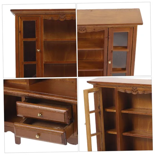 Dollhouse Locker Miniature House Dollhouse Miniature Chest House Accessories for Home Tiny Home House Decorations for Home