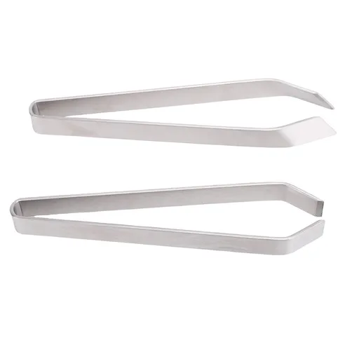 Fish Bone Tweezers Stainless Steel Flat and Slant Tweezers Pliers Remover Tool for Kitchen