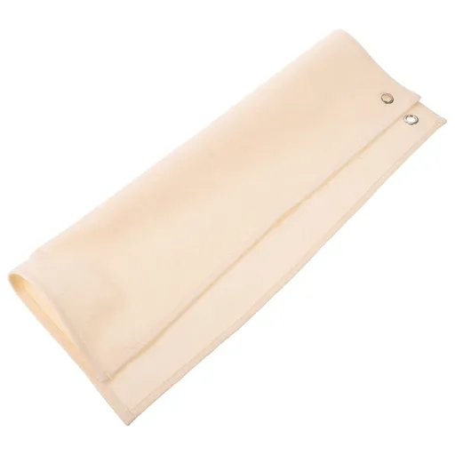 Beige Canvas Banner with Preattached Rope, Hanging Flag for Home Wall Decor and Classroom Decoration