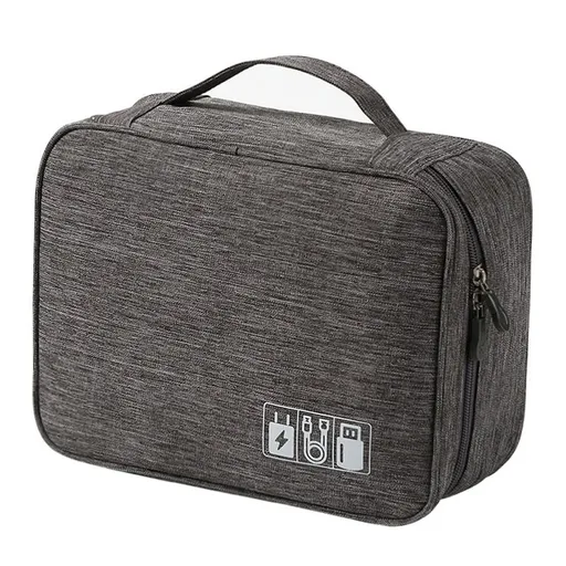 Headset Organizer Bag,Electronics Accessories Carrying Case for Referee Communication System for Cable Charger Volleyball Soccer Ref Officials