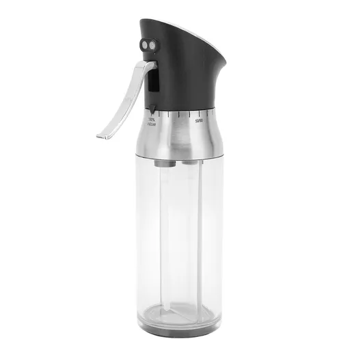 Oil Bottle Portable Home Kitchen Barbecue Picnic Non Slip Columnar Atomization Spray Bottle Olive Oil Dispenser