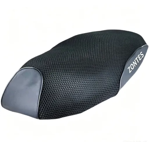 Motorcycle Seat Cover Zontes 368G Breathable Black
