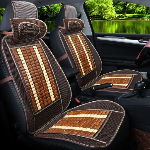 Yi Nirui Bamboo Car Seat Cushion Breathable Cooling Bamboo plate luxury vertical bar