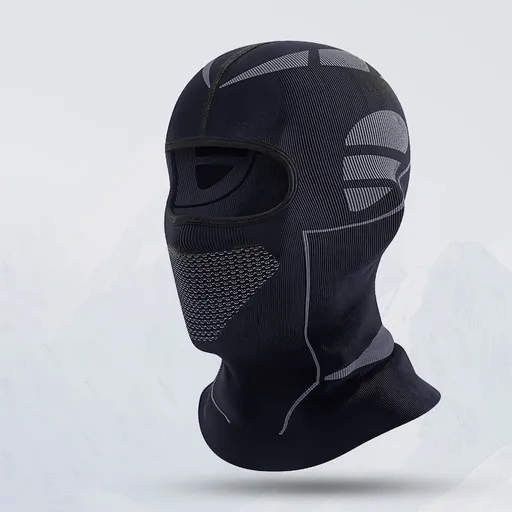 Ski Balaclava Black & Blue
