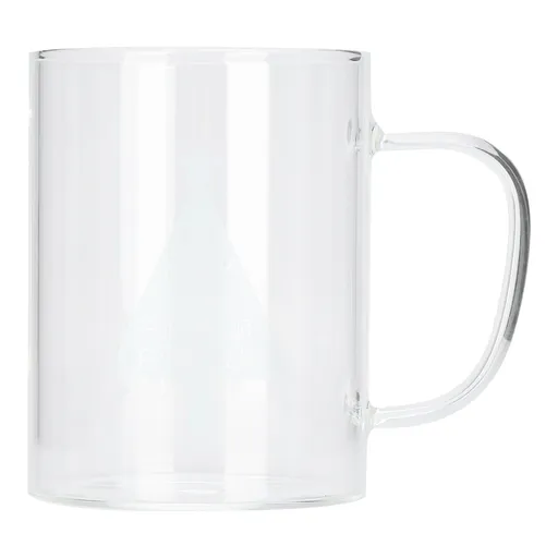 350ml Transparent Milk Cup Coffee Mug Tea Glass Drinkware with Handle for Kitchen SuppliesPine