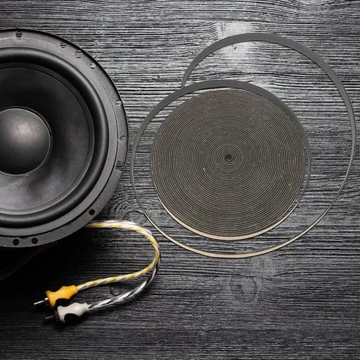 Tape for Speaker Sealing and Soundproofing, and Easy to Apply, 1 Set