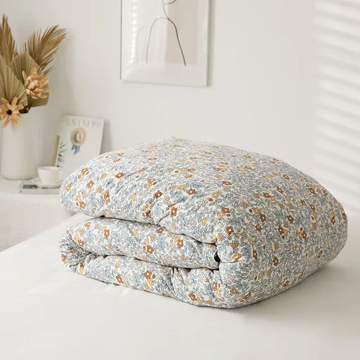 Quilt Cover Lu Mi Er 100 Cotton Knitted Single Ron YY-100 Cotton Knitted Cotton Pillowcase 48*74 1 pair