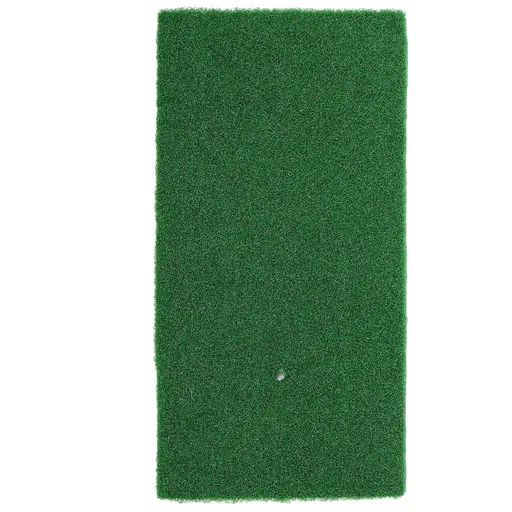 Portable Foldable Golf Turf Mat for Indoor and Backyard Practice - Green Putting