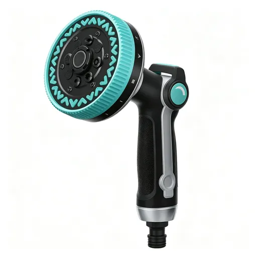 T5 Black Blue Water Gun | Christmas Steady Durable Gift | Black-Blue Calm Tone High Pressure Water Gun for Daily Use