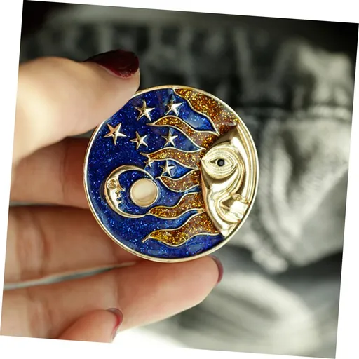 Vintage Brooch Retro Brooch Clothes Decoration Fashionable Brooches Performance Accessory Scarf Decoration Delicate Design