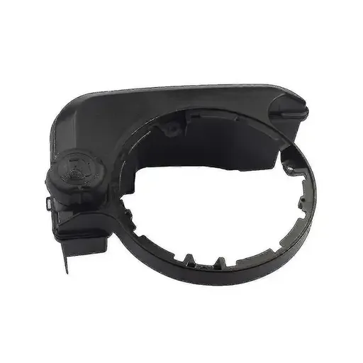 ABS Lawn Mower Fuel Tank with Cap, Replacement Engine Tank for Models 494213, 495224, 693377 and 499618, Black