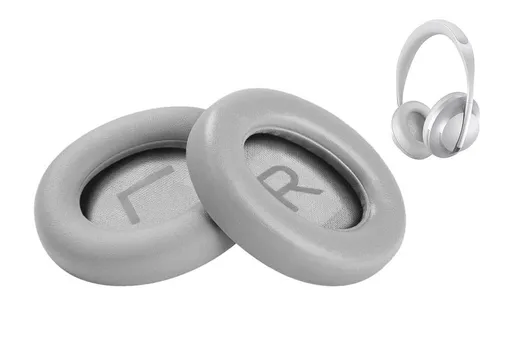 A Pair Cushion Ear Pads Soft Replacement for Bose 700 Noise Canceling NC700 Headphones -Grey
