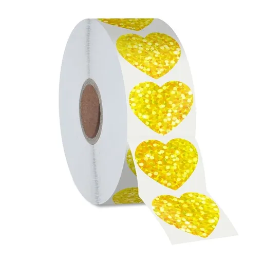 Self-Adhesive Sticker Valentine's Day Sticker Gift Sticker Decorative Label Sticker Love Sticker Heart Sticker