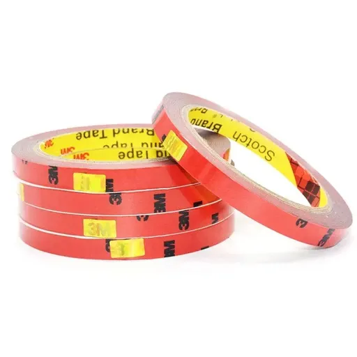 Vehicle 3M Strong Permanent Double Sided Super Sticky Versatile Roll Tape Craft - 10mm
