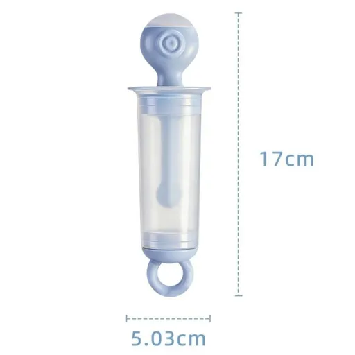 Popsicle Molds, Food-Grade DIY Ice Cream Molds, Double-Sealed Homemade Ice Pop Maker—Blue