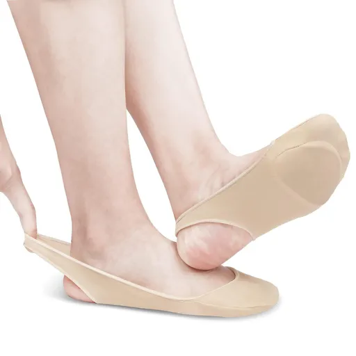 Women's Sock-Style Metatarsal Pads Ball of Foot Cushion for Women Foot Pain of Metatarsalgia Neuroma Blisters