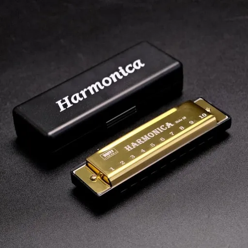 Harmonica in C Major Key