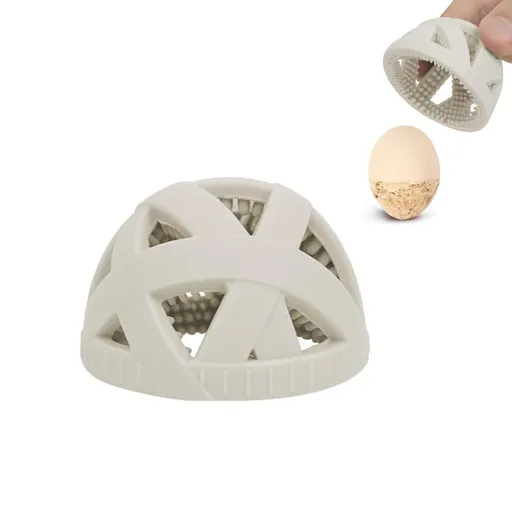 Egg Brush Cleaner Silicone Egg Brush Reusable Egg Scrubber Easy to Clean Reusable Egg Cleaning Tool Kitchen Tool
