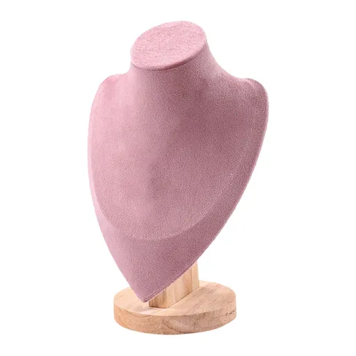 Necklace Display Bust Stand, Necklace Holder Stand, Pendant Chain Organizer, Display Holder Stand, Jewelry Bust Display