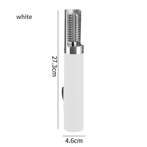 Electric Fish Scaler | Essential for Seafood Kitchens, Suitable for Both Home and Commercial Use, Efficient Descaling Without Splashing, Saves Time and Effort(WHITE)