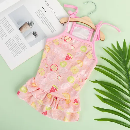 LeleMiao Pet Dress Polyester Small Dog