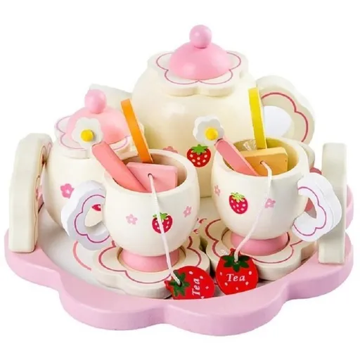 Hod Health & Home Strawberry Tea Set - Red