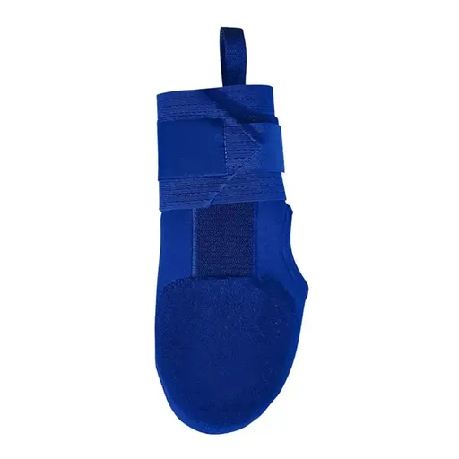 1Pc Baseball Softball Sliding Glove Wrist Protector Sport Supplies Adjustable Fastener Tape - Blue Left