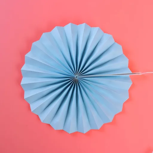 6-Pack Royal Tissue Paper Flower Fans Wedding Table Centerpieces Decorative Party Supplies