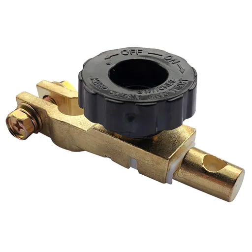 Top Post Battery Disconnect Switch, Battery Master Switch Isolator for 11-13 MM Battery Terminal Negative