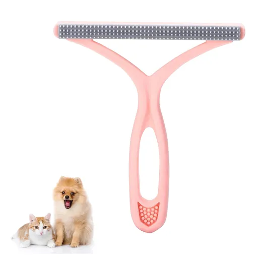 Dog Hair Remover for Couch Furnitures,Reusable Lint Remover，Carpet Scraper,Portable Cat Hair Remover for Pet Bed,Rug, Carpet