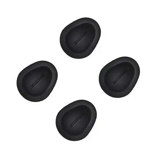 Universal Car Rubber Cup Limiter Insert Cup Holder Drink Holder, Replacement Part, Made of Silica Gel, Black Color, 8 Pcs Pack