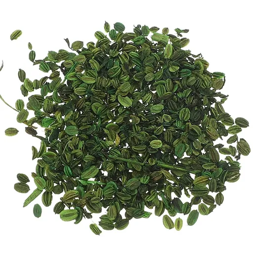 Green Resin Simulation Leaves 1 Piece for Diorama Crafting and Model Scenery Materials